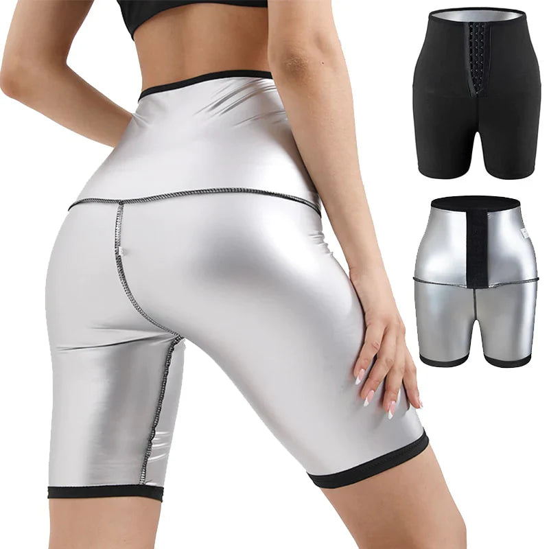 Short Legging - Efeito Sauna