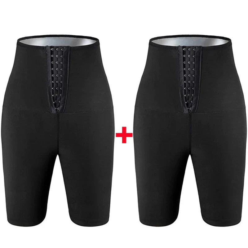 Short Legging - Efeito Sauna