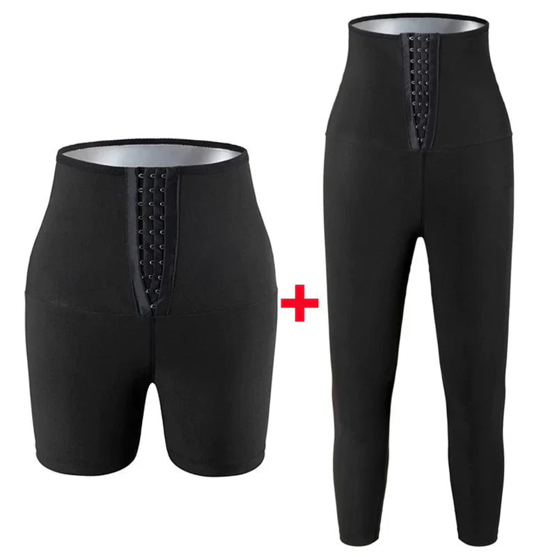 Short Legging - Efeito Sauna