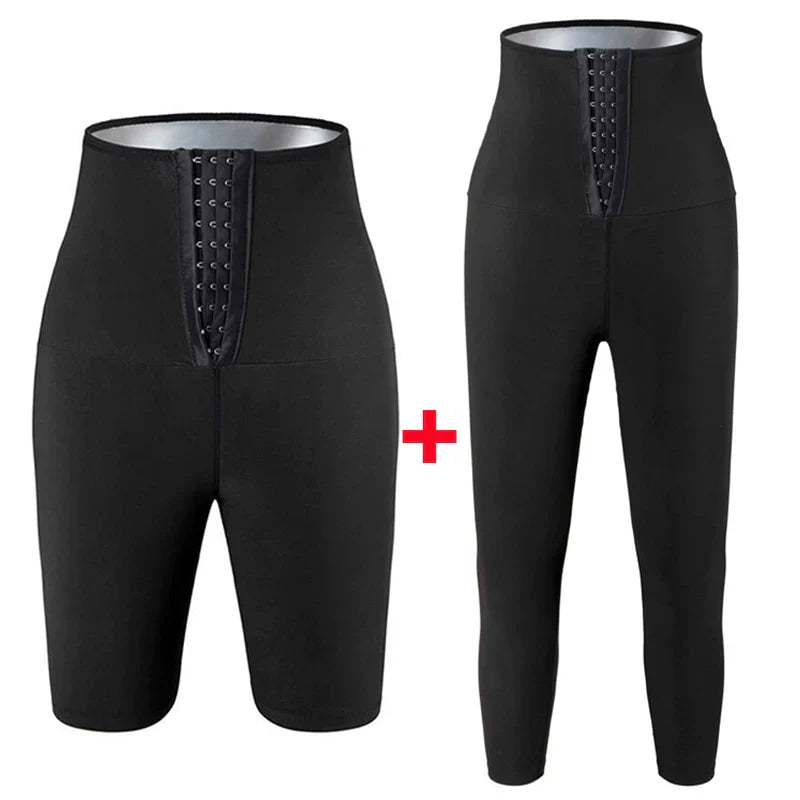 Short Legging - Efeito Sauna