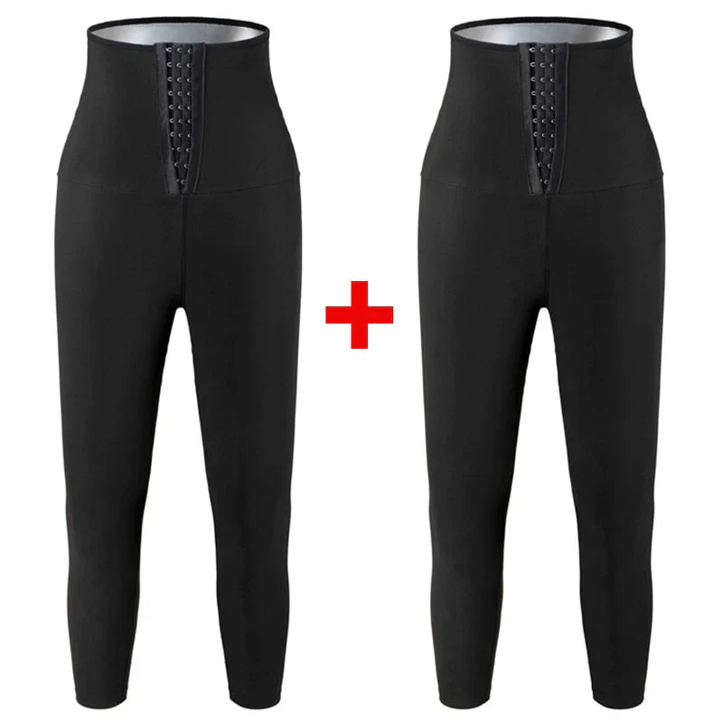 Short Legging - Efeito Sauna